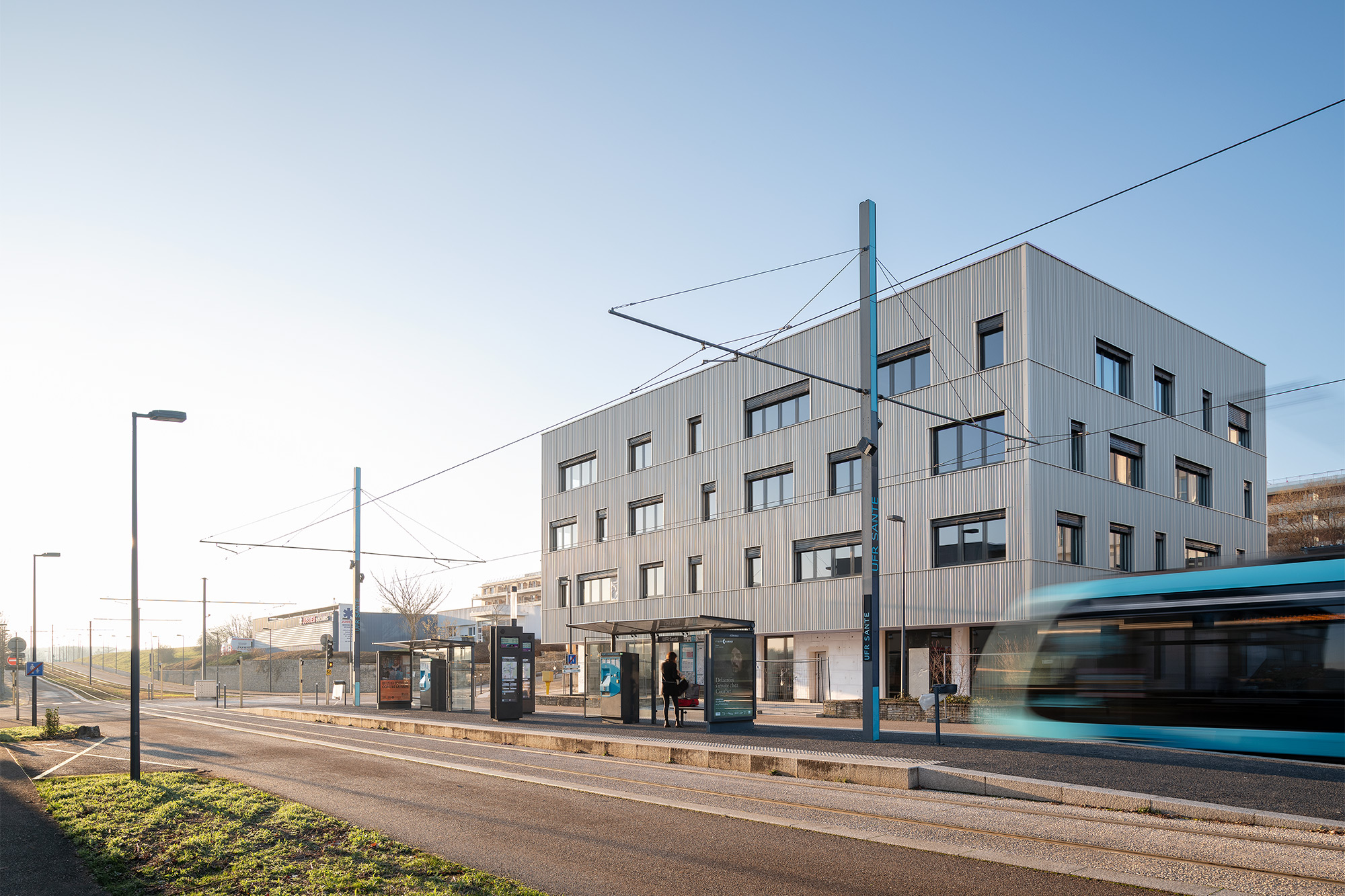 Espace Services Santé situé dans le quartier Temis à Besançon