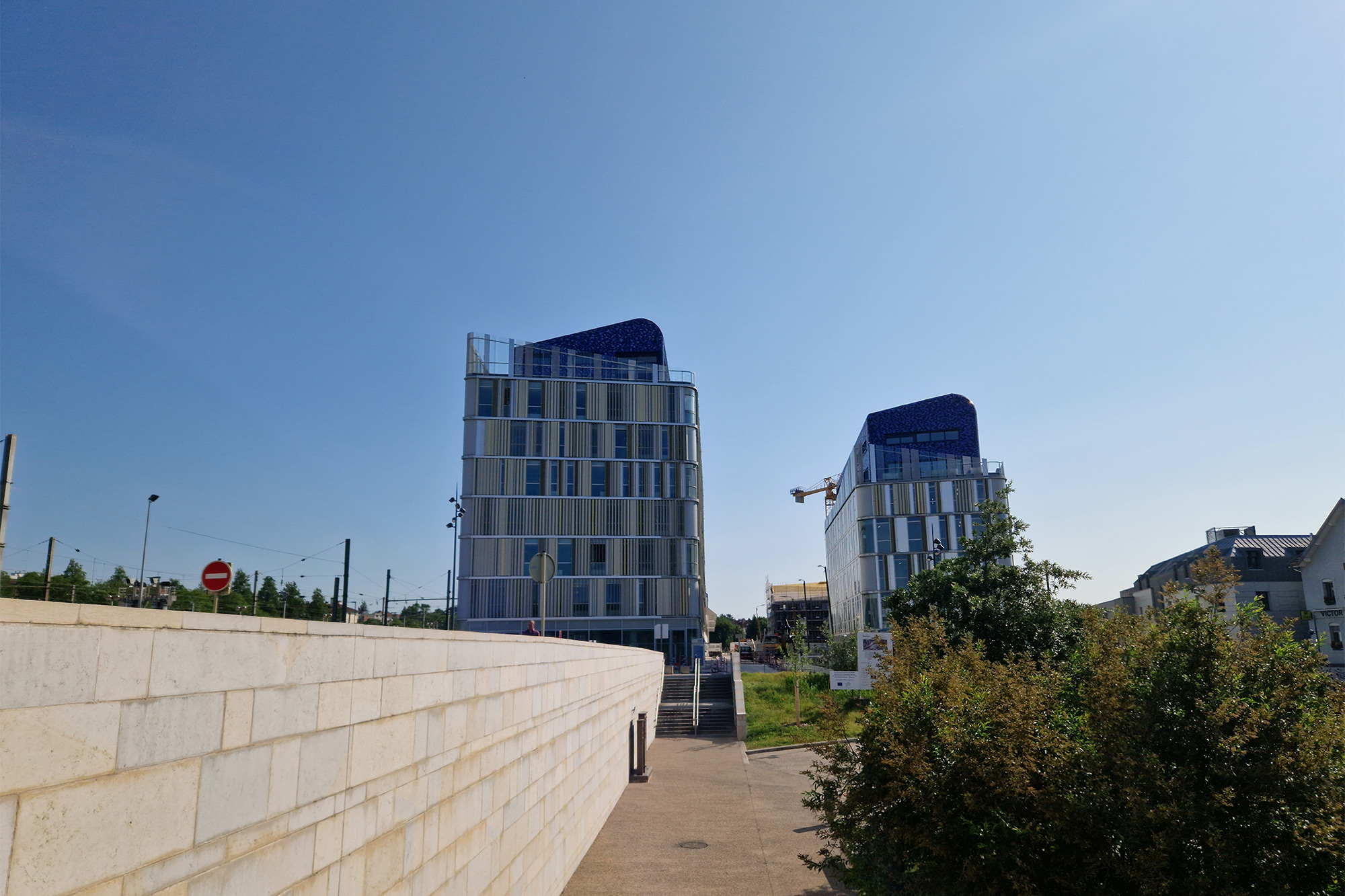 Pôle Viotte Nord de face - Besançon