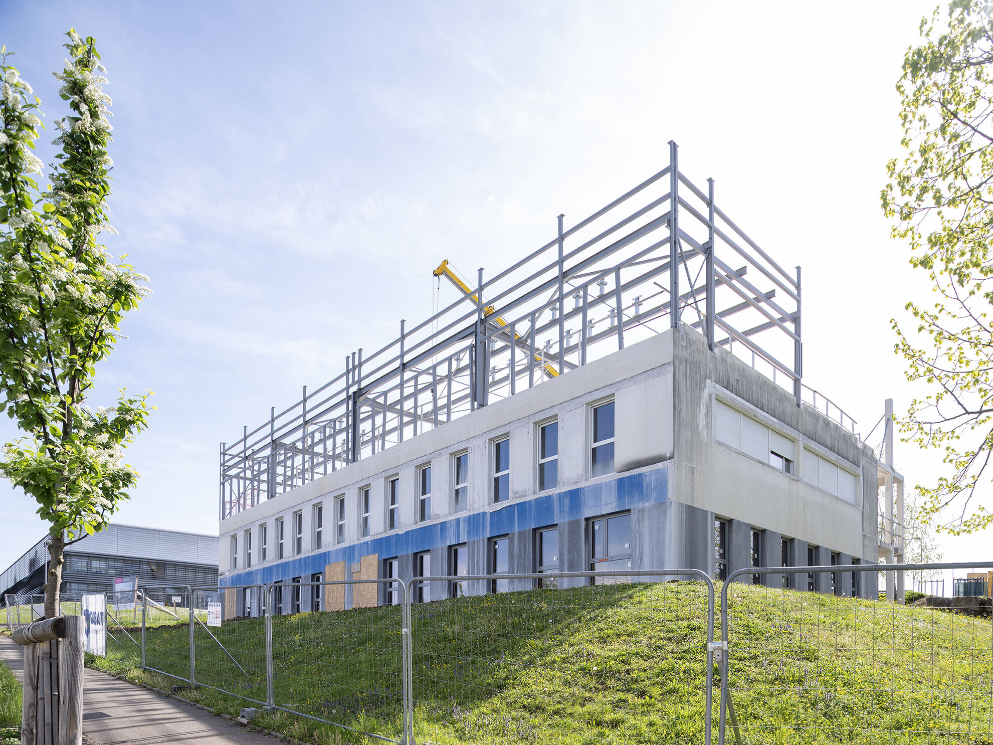 Photo de l'opération Microtech à Besançon