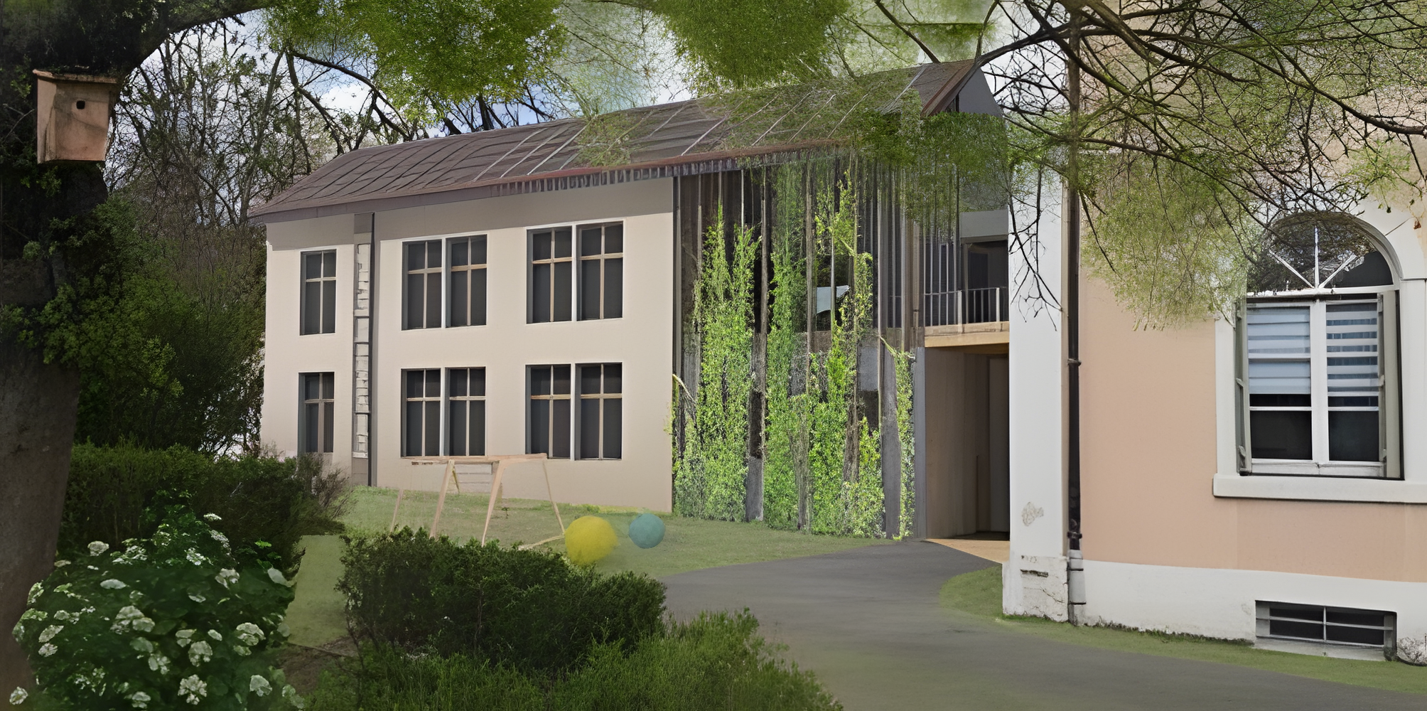 Perspective Living Lab H2 Bois - Badevel