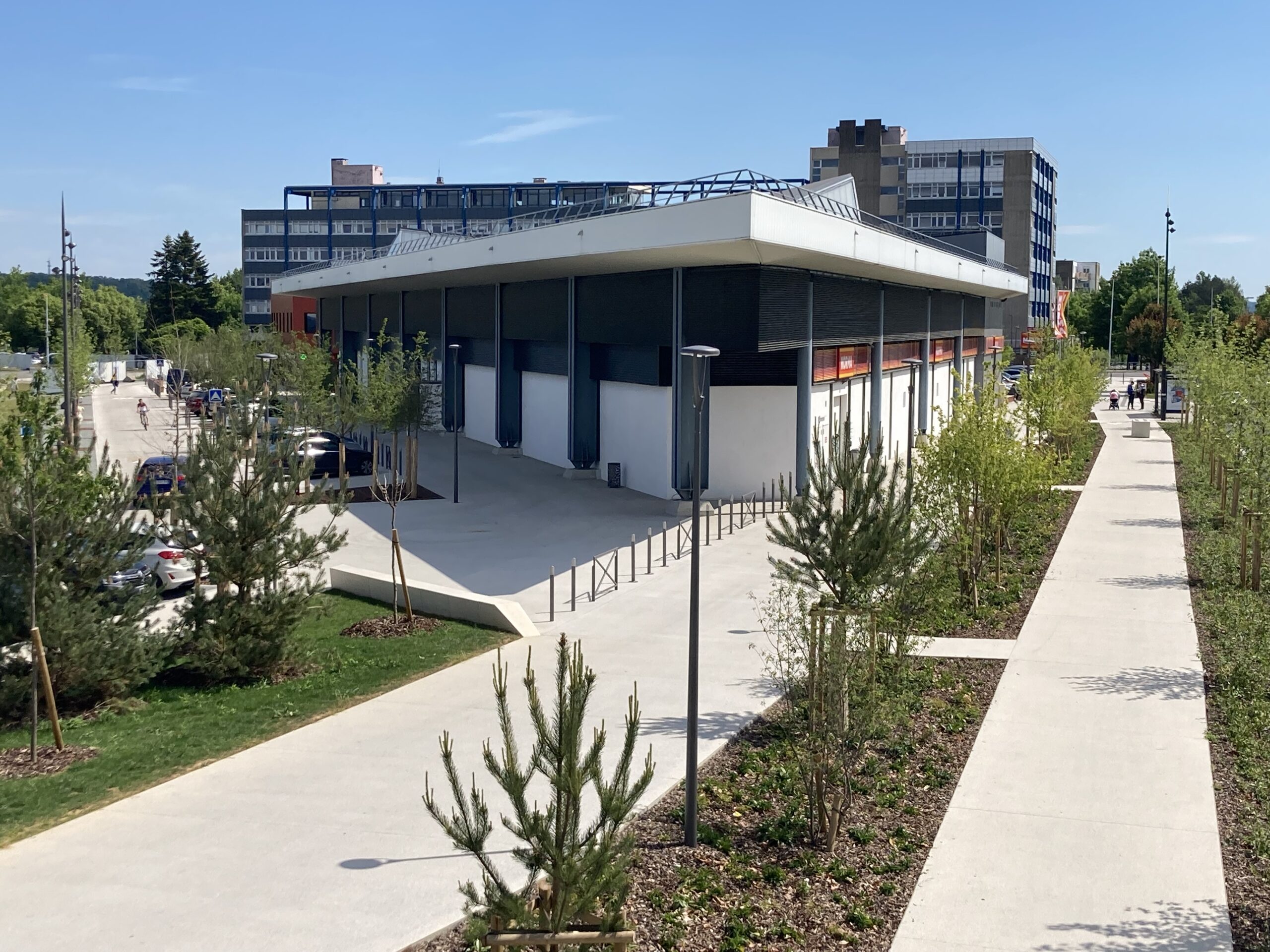 Quartier Les Hexagones - Montbéliard