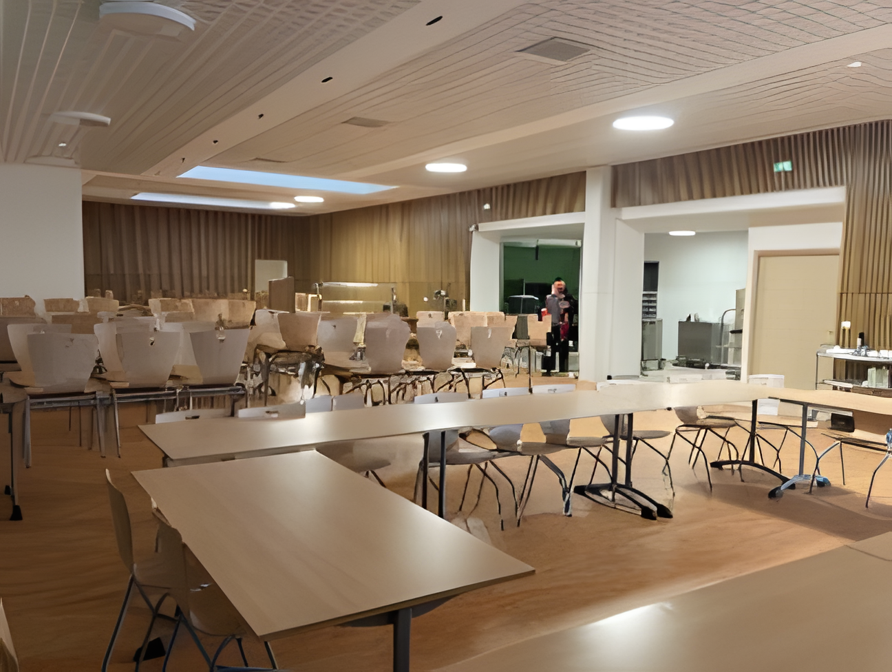 Photo intérieure Collège Emile LAROUE - Frasne