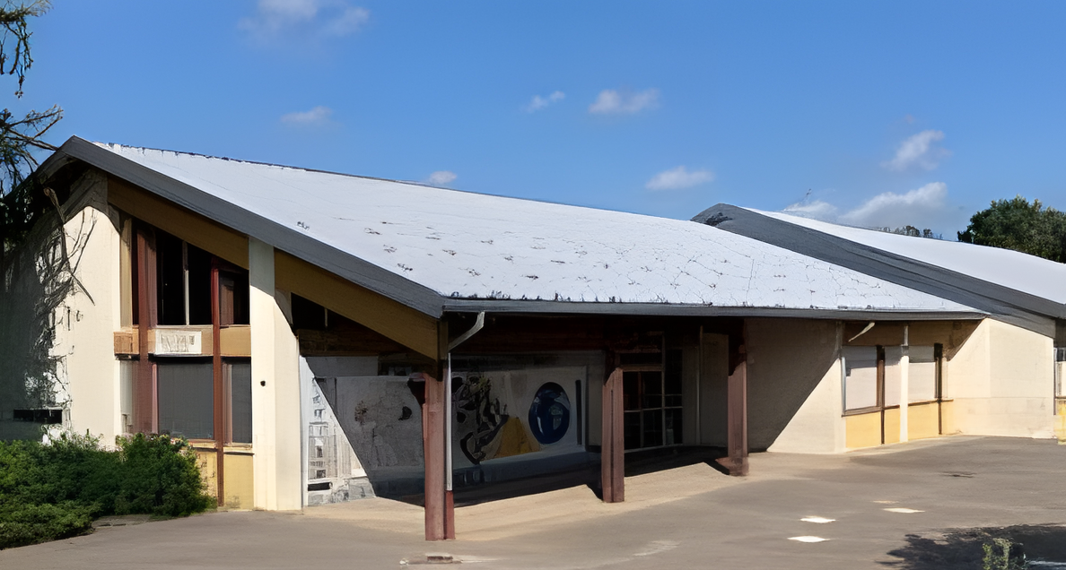 Photo extérieure du groupe scolaire Lavoisier - Valdahon