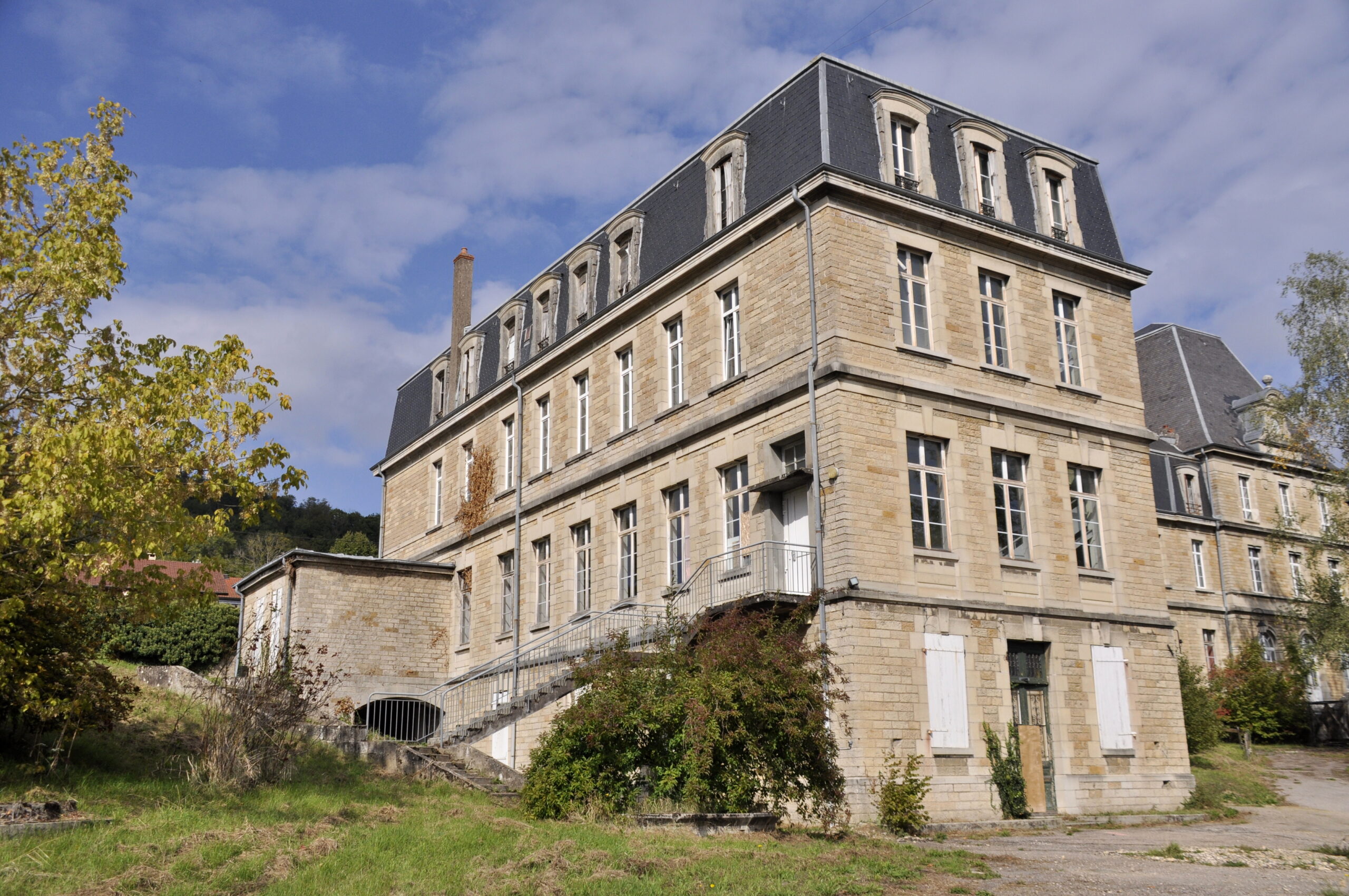 Bâtiment de la Cité Gérôme - Vesoul