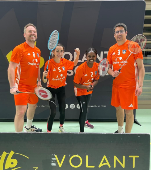 tournoi badminton