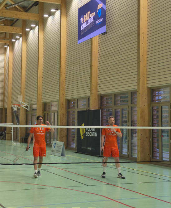 tournoi badminton