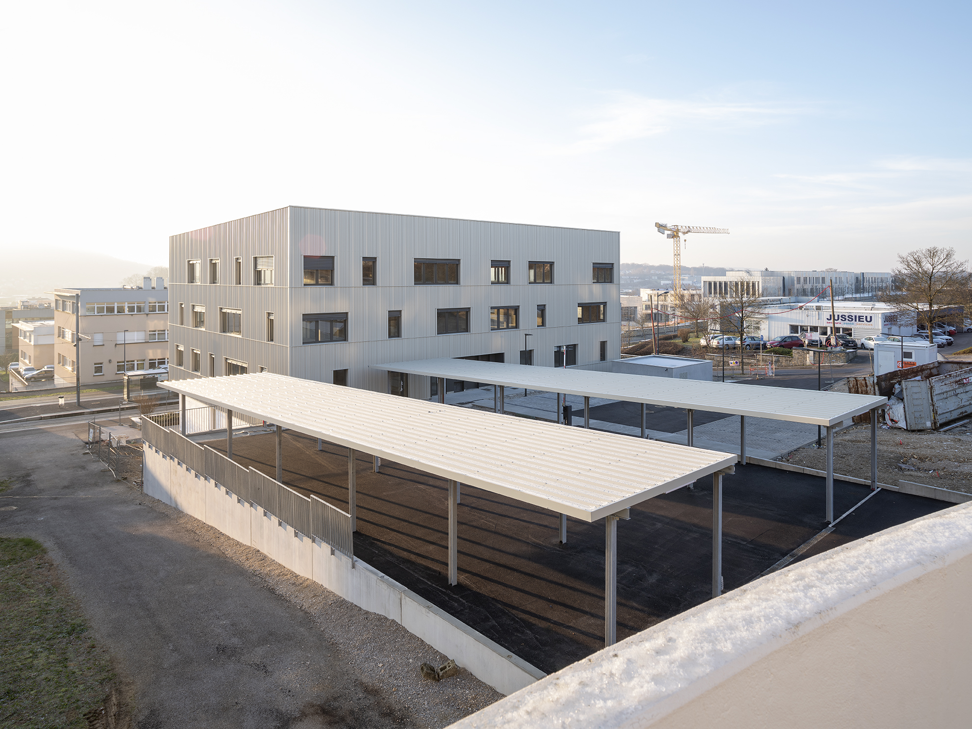 Espace service santé des Hauts-de-Chazal