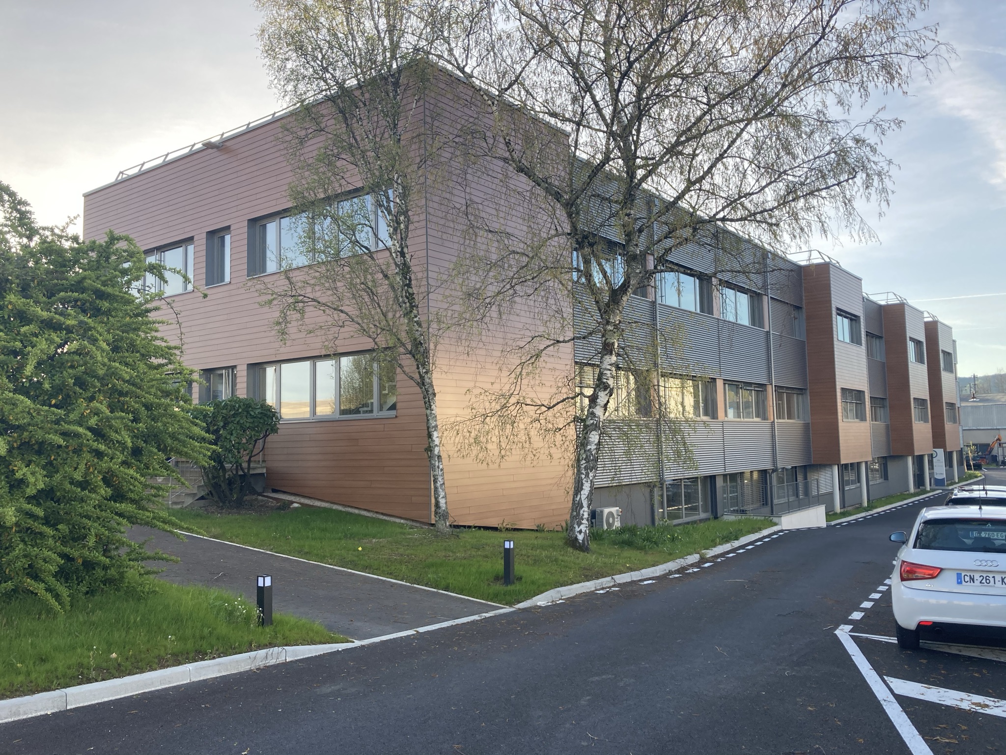Gay Lussac - Bureaux Département Doubs 1