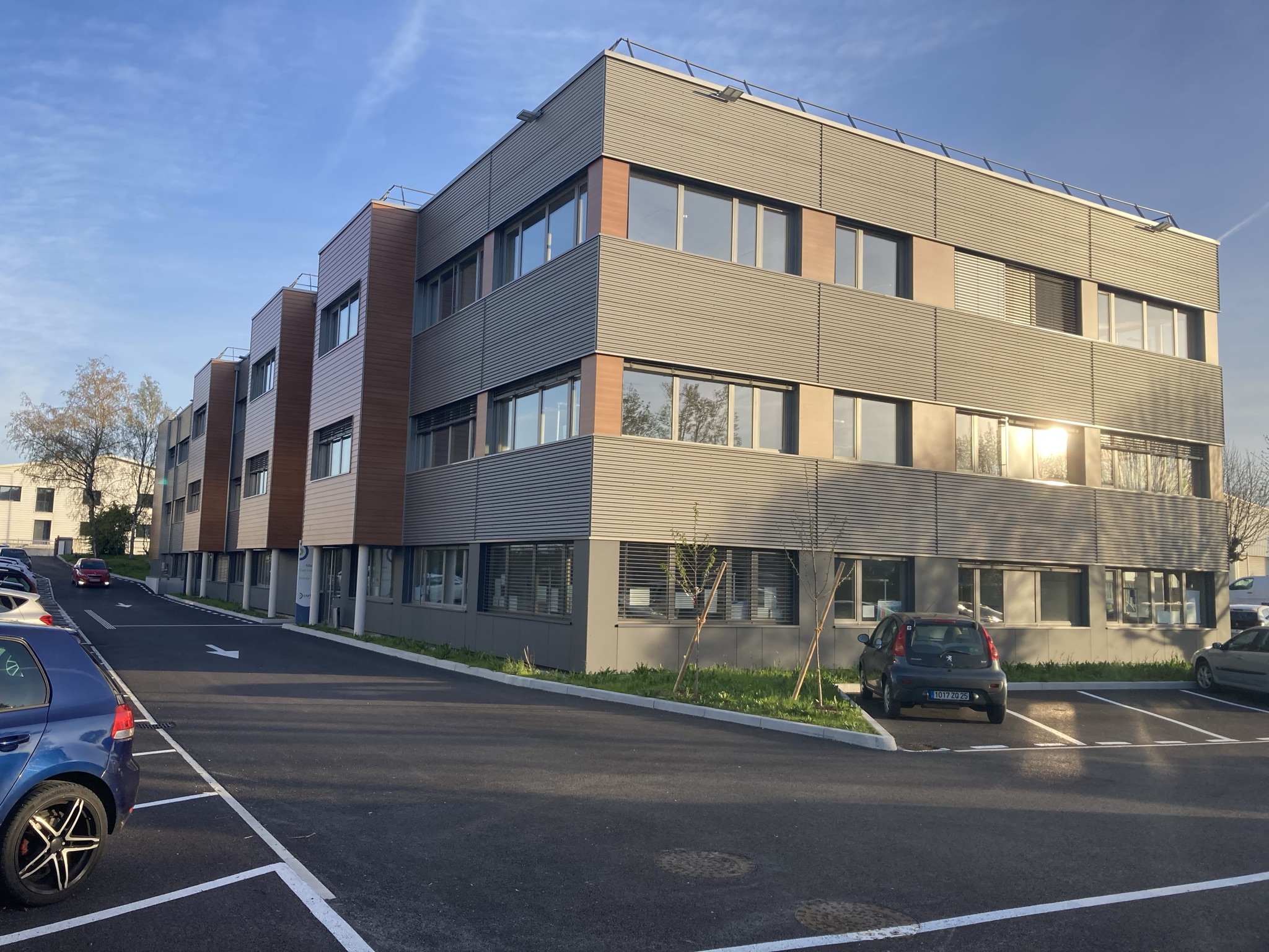 Gay Lussac - Bureaux Département Doubs 2