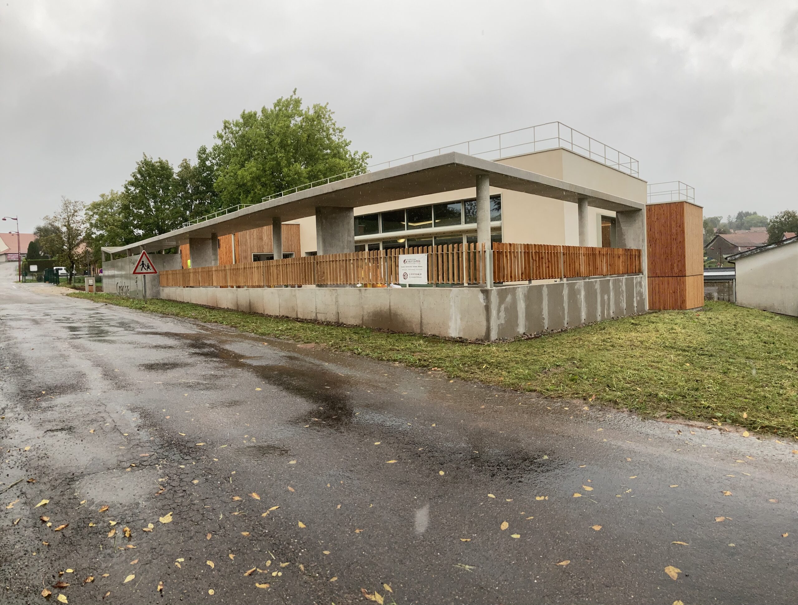crèche des fraloupiots frahier