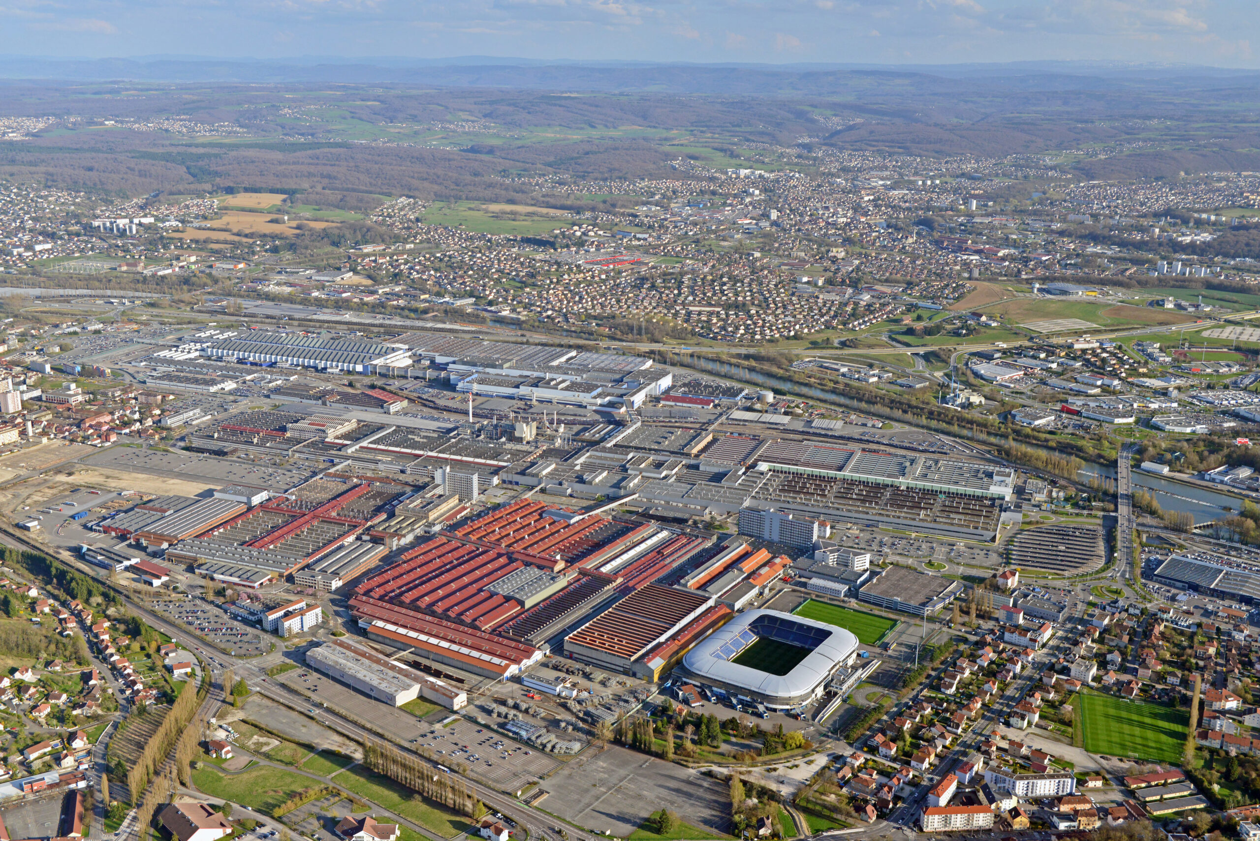 PSA usine Stellantis