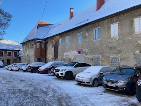 Pontarlier - maison Chevalier 1 - Cour intérieure Nord Ouest (2)