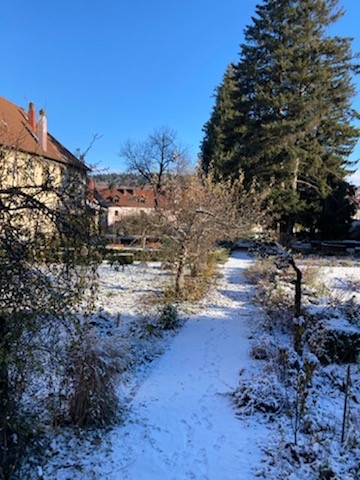 Pontarlier - maison Chevalier - Jardin Jeannine Dessay