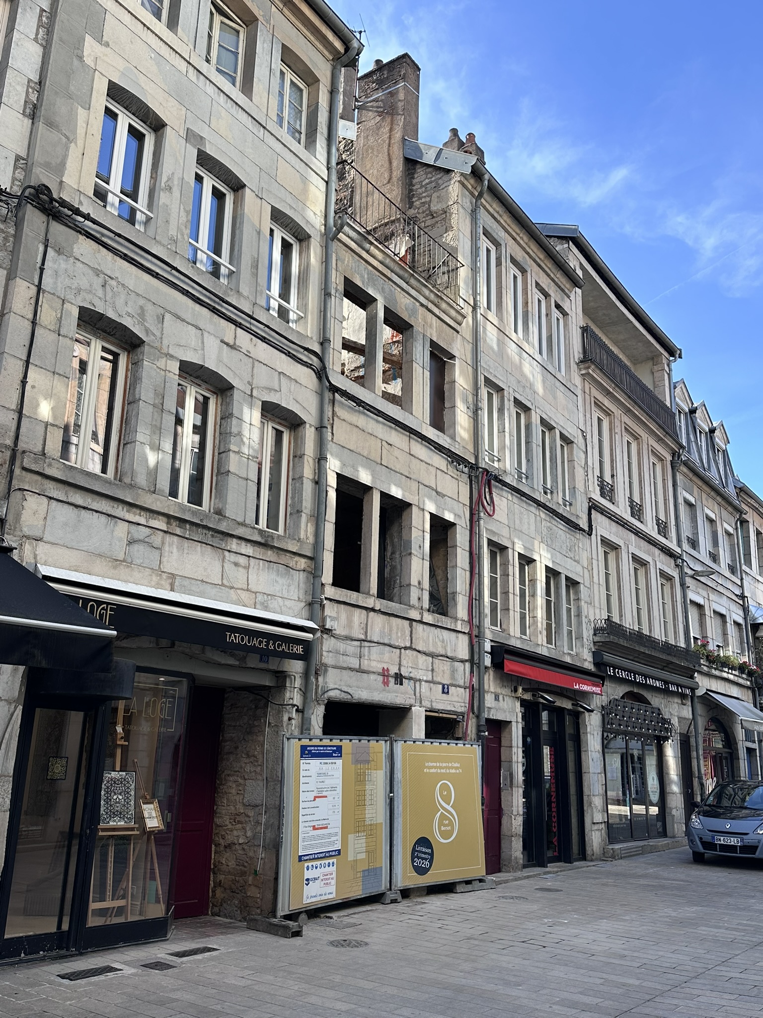 8 rue Bersot