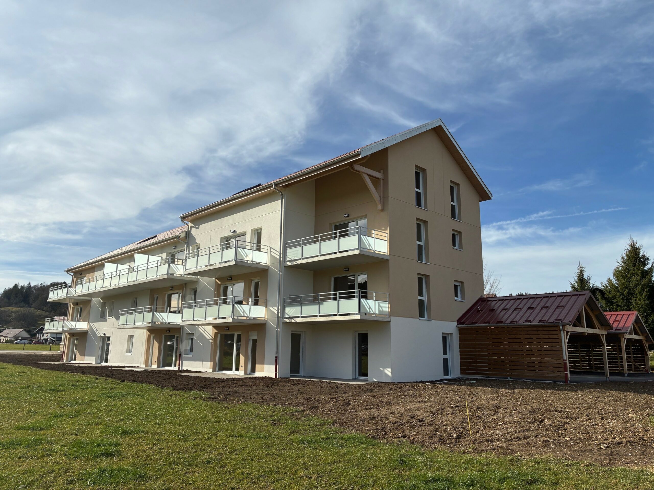 Logements sociaux mouthe 2