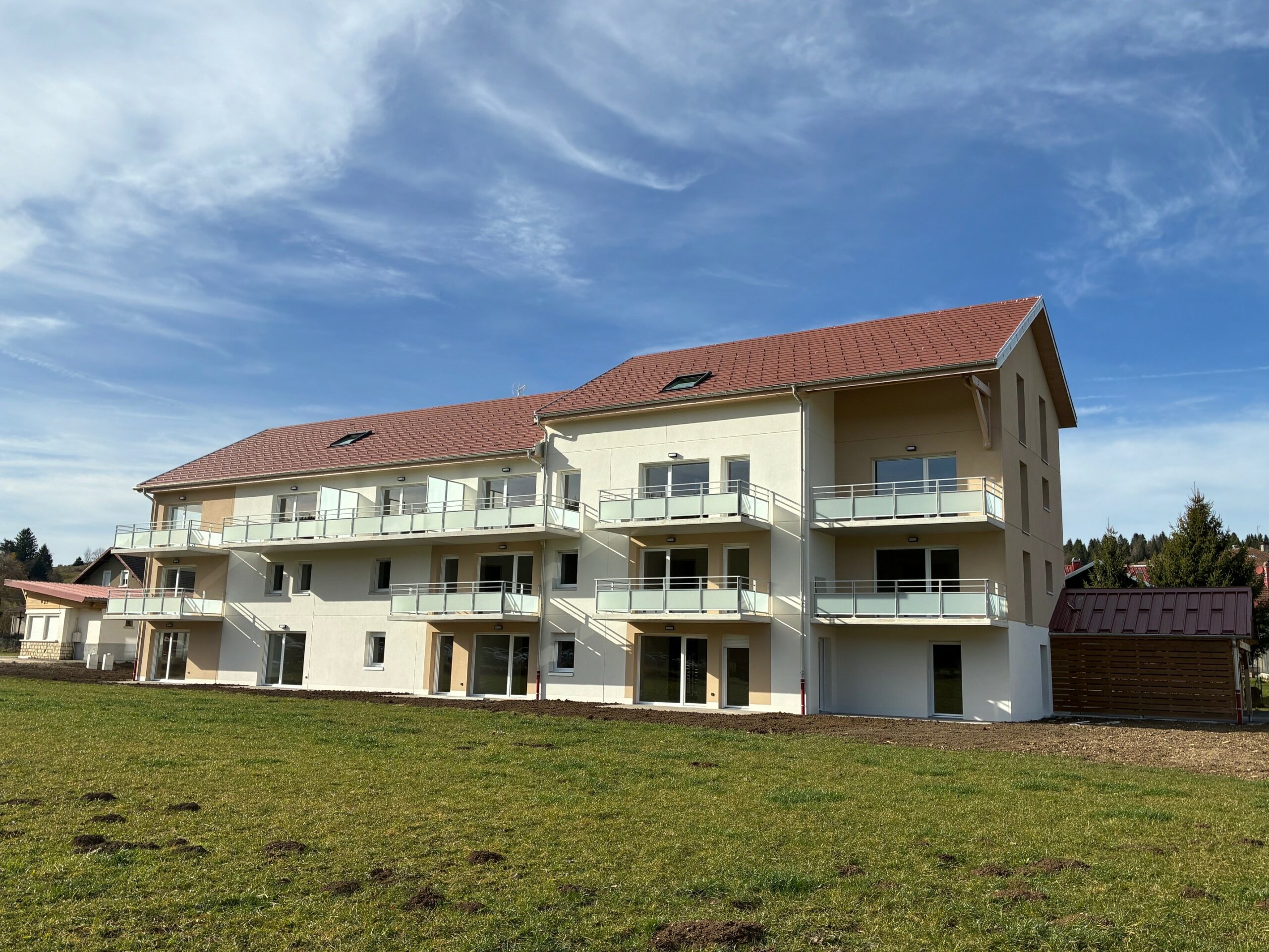 Logements sociaux mouthe