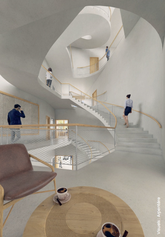 intérieur numérique
