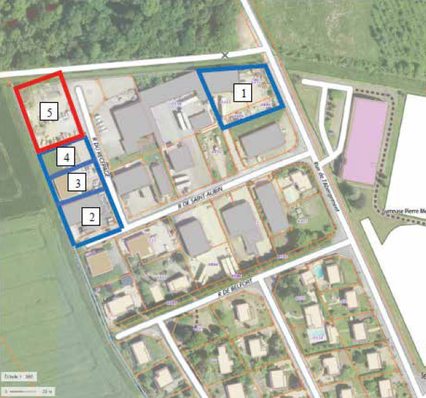 locaux d'activités tavaux
