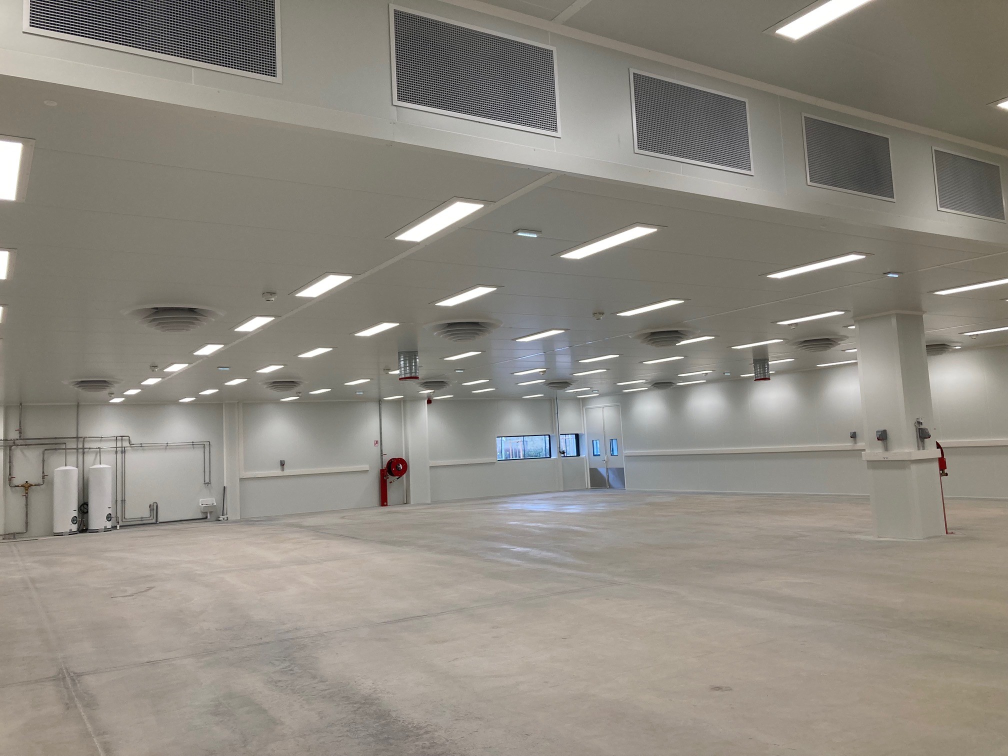 salle blanche GHY