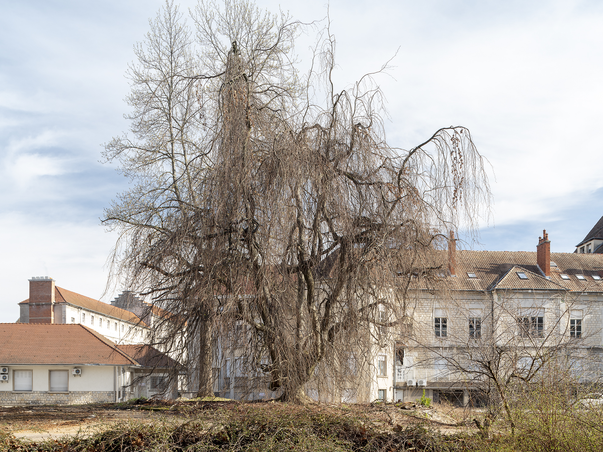 Stockage matériaux récupérés