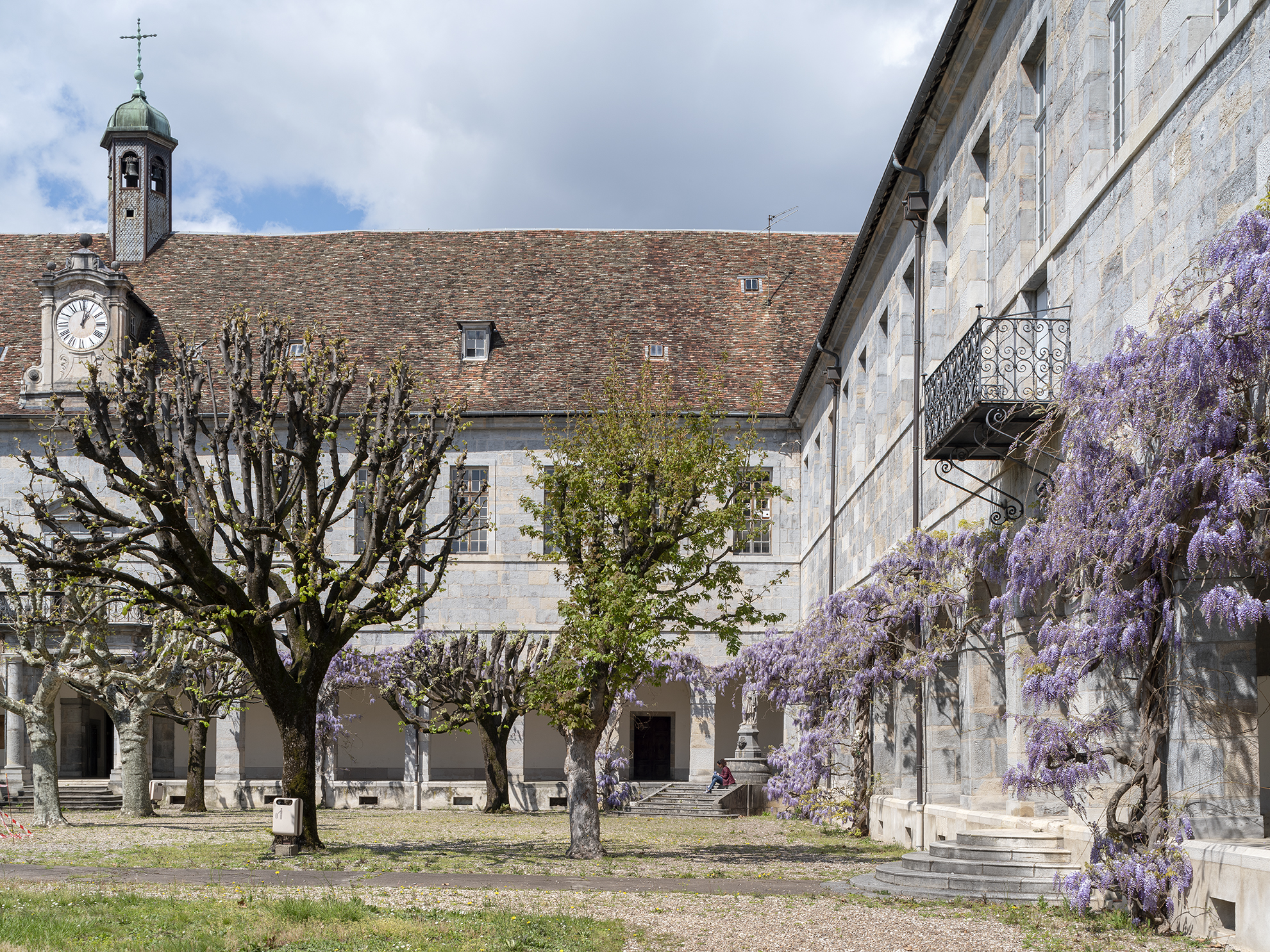 état des lieux avant déconstruction
