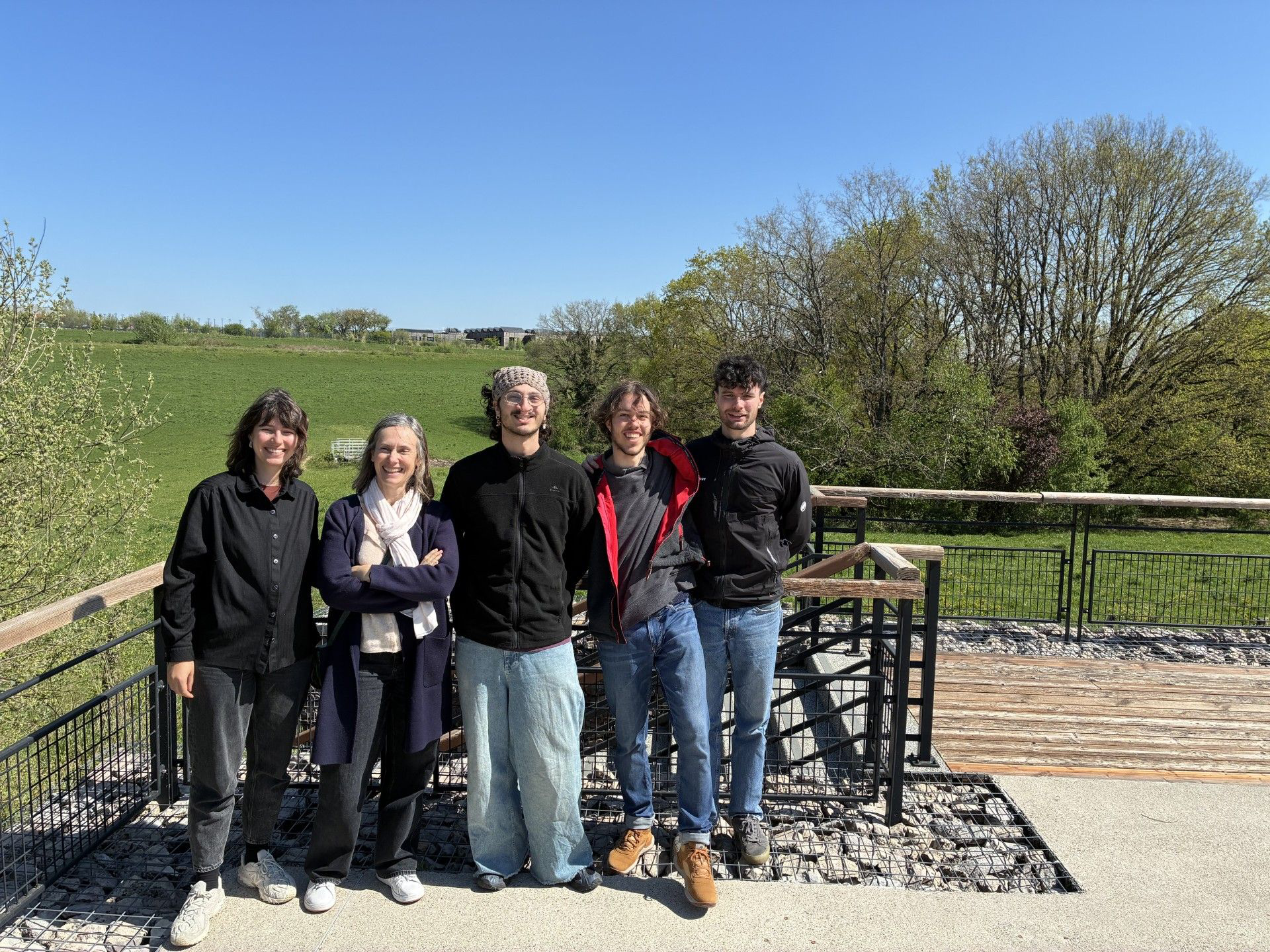photos étudiants mission transition
