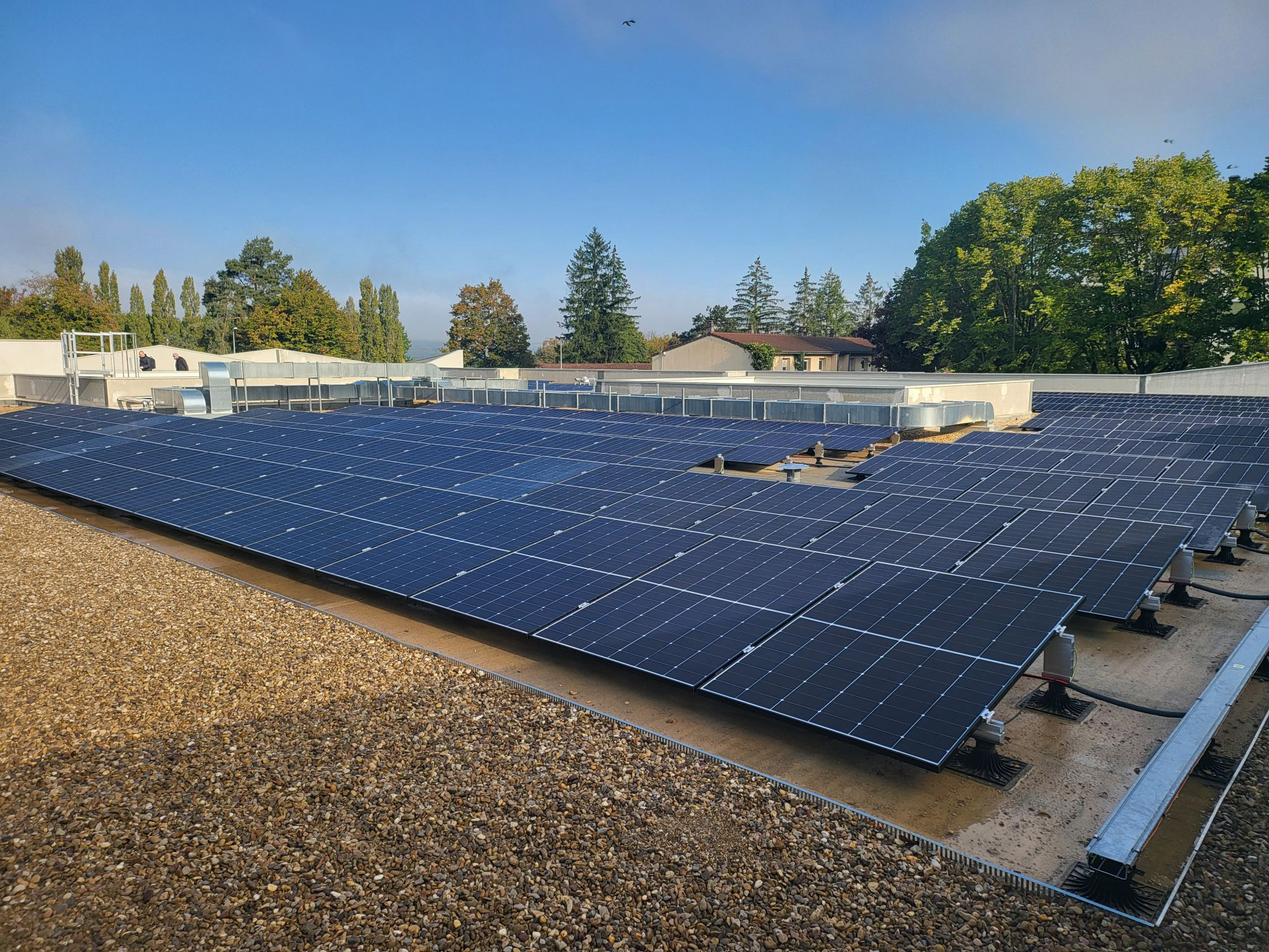 photovoltaique ecole dole