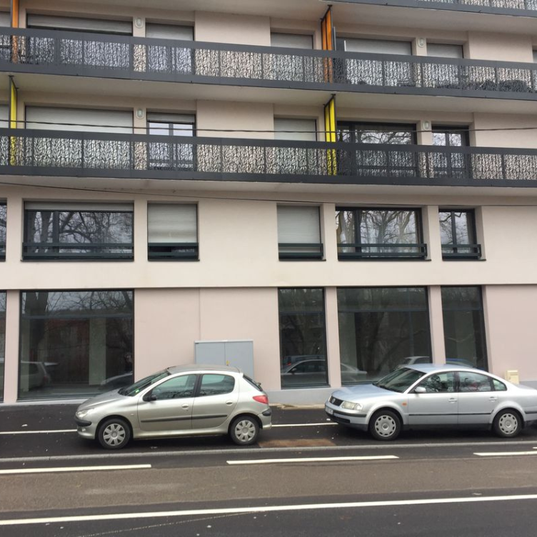 Local commercial Rue de Dole 1