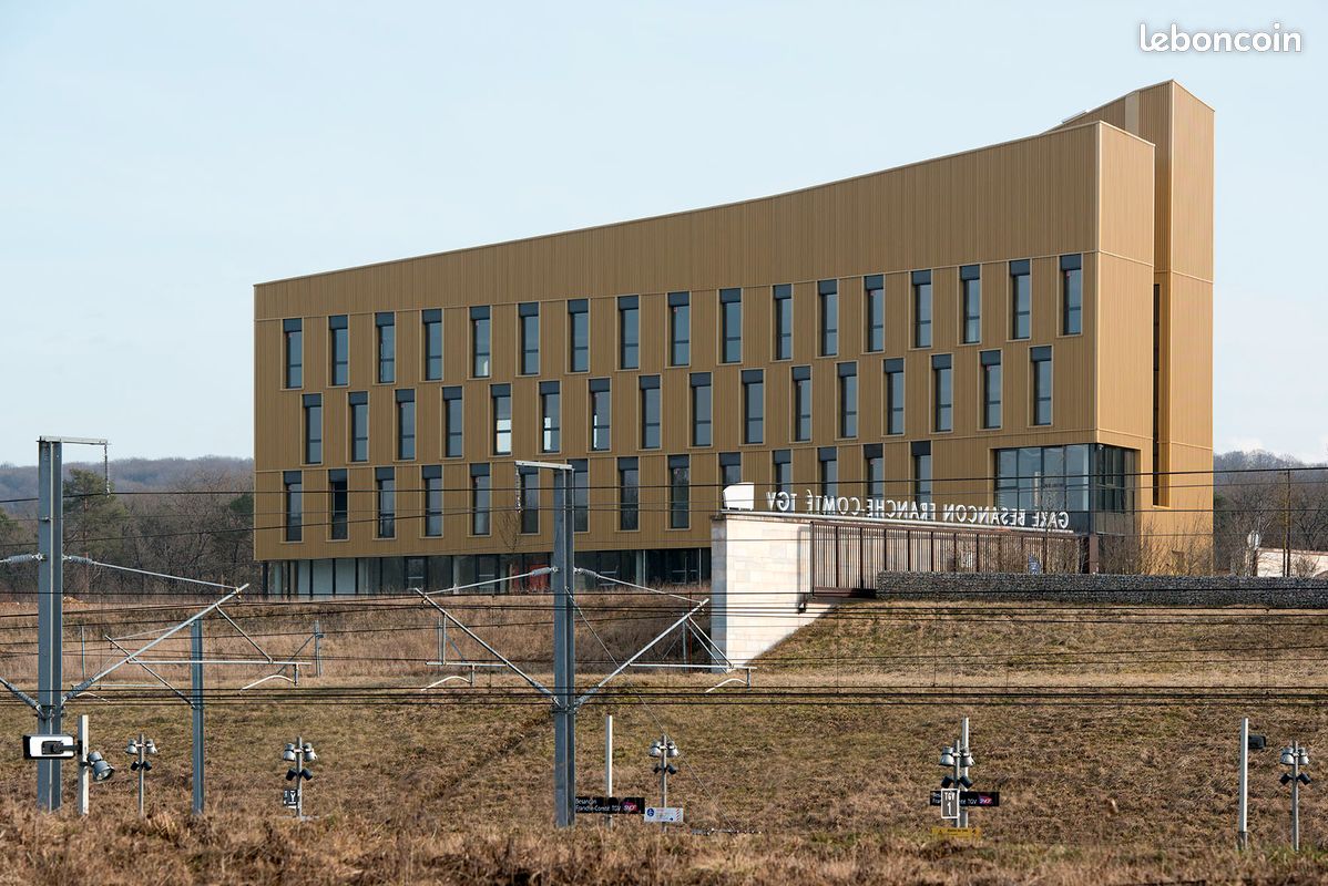 Bureaux - Gare TGV Besançon